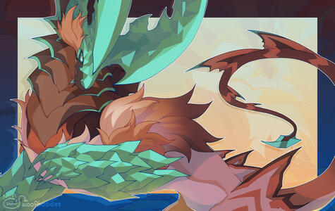 Cel + Soft / Abstract